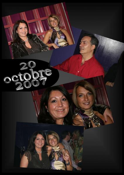 Samedi 20 octobre 2007